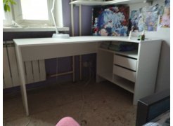 Письменный стол СПм-25 левый бетон фото покупателя 32