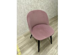 Стул на металлокаркасе Gabi gray / black фото покупателя 675