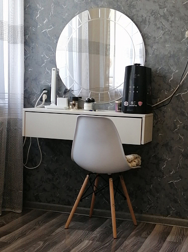Стул Сindy Eames/Синди Имс мод. 001 yellow / natural фото покупателя 12