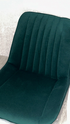 Стул на металлокаркасе Седа К латте / черный фото покупателя 112