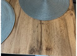 Стол Лота Лофт 140 25 мм черный матовый / дуб вотан фото покупателя 290