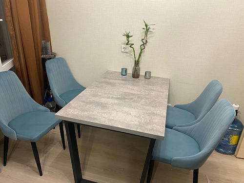 Стул Kora light purple фото покупателя 74