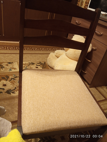 Стул деревянный Camel white / light grey фото покупателя 47