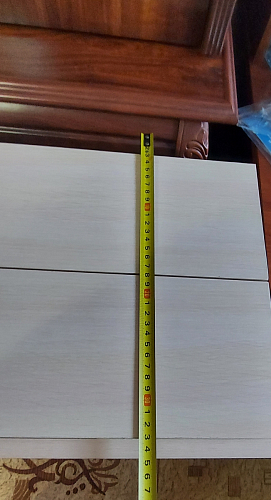 Стол обеденный раздвижной СтК7 дуб молочный фото покупателя 178