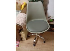 Компьютерное кресло Kolin с подушкой clear / white фото покупателя 482