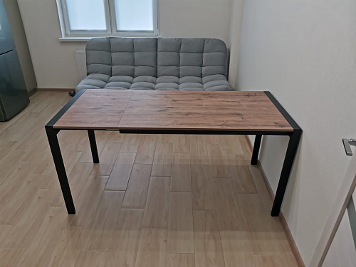 Стол Центавр бетон / графит фото покупателя 19