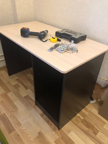 Стол письменный СП4 дуб молочный фото покупателя 10