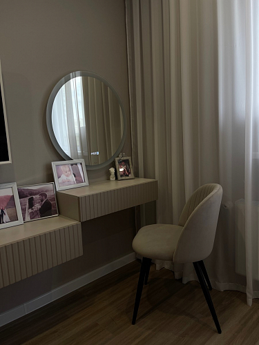 Стул на металлокаркасе Gabi gray / black фото покупателя 795