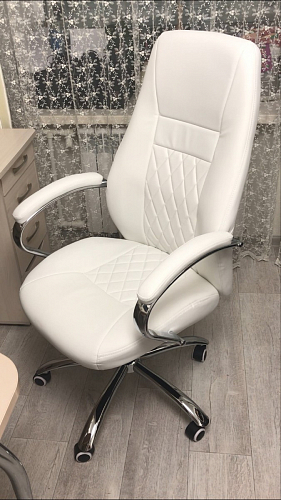 Компьютерное кресло Aragon dark grey фото покупателя 75