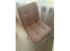 Стул на металлокаркасе Чилли светло-серый / черный фото покупателя 597