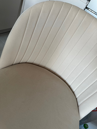 Стул на металлокаркасе Gabi wine red / black фото покупателя 213