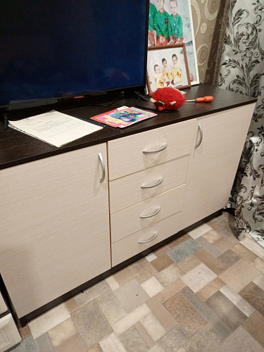 Комод Кэт-7 венге linum/дуб белфорт фото покупателя 89