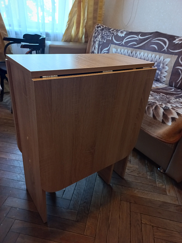 Стол-книжка Мечта дуб сонома фото покупателя 74