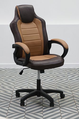 Компьютерное кресло Kadis кремовое из шоурума 8