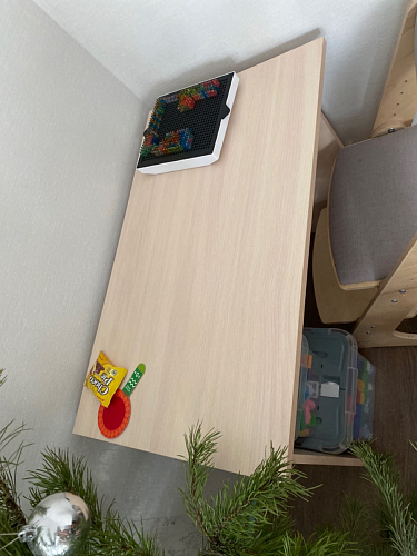 Стол письменный Kiwi белый - Уцененный экземпляр фото покупателя 52