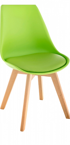 Деревянный стул Bonuss green фото покупателя 83