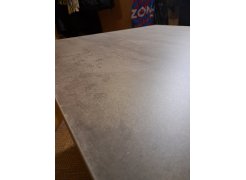 Стол Лота Лофт 140 25 мм юта / белый матовый фото покупателя 778