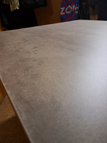 Деревянный стол Лота Лофт 120х75 белый матовый / дуб крафт золотой фото покупателя 778