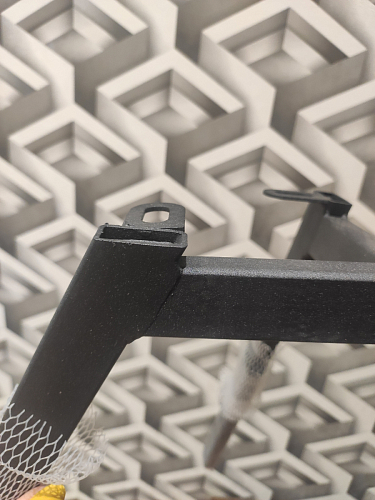 Стул на металлокаркасе Чилли черный / зеленый фото покупателя 936