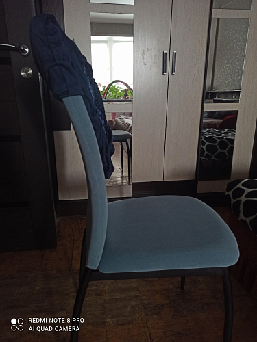 Стул Tod light blue / black фото покупателя 5