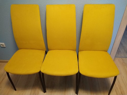 Стул Tod gray / black фото покупателя 73