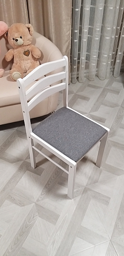 Стул деревянный Camel dirty oak / beige фото покупателя 3