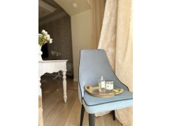 Стул на металлокаркасе Kora gray / black фото покупателя 287