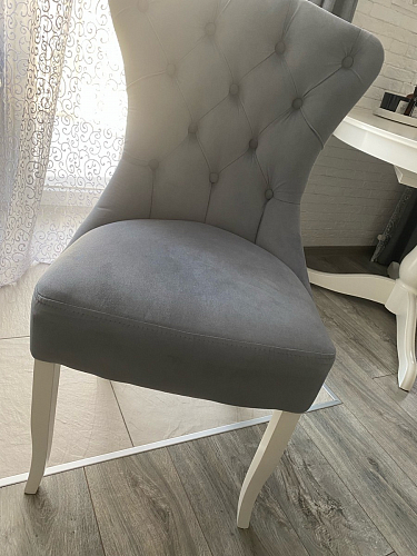 Деревянный стул Милано 1 бежевый / белый фото покупателя 47