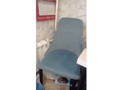 Стул на металлокаркасе Kora gray / black фото покупателя 35