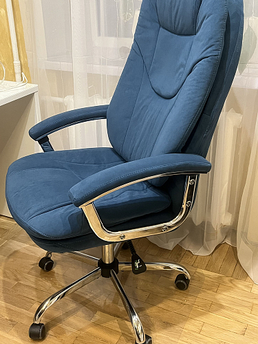 Компьютерное кресло Softy Lux розовое фото покупателя 5