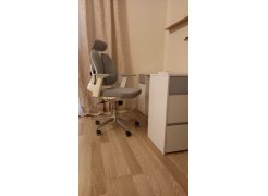 Компьютерное кресло Hiba gray / chrome фото покупателя 9