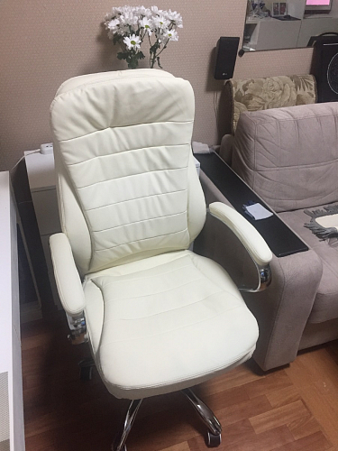 Компьютерное кресло Tomar серое фото покупателя 77