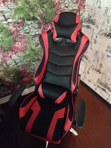 Компьютерное кресло Kano 1 cream / black фото покупателя 161