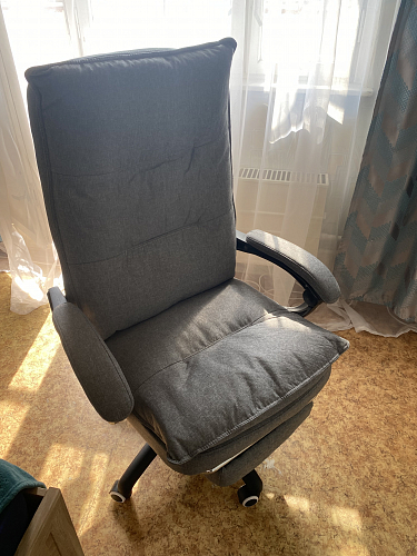 Компьютерное кресло Rapid бежевое фото покупателя 145