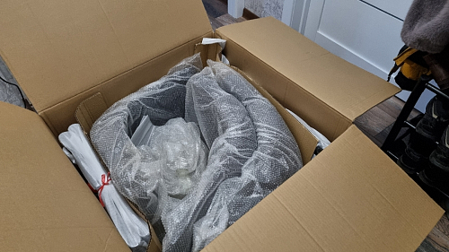 Стул на металлокаркасе Kora light purple / black фото покупателя 318