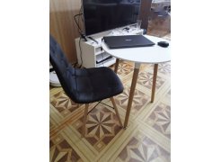 Деревянный стул Kvadro черный фото покупателя 3