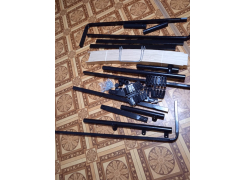 Односпальная кровать Фади 80х200 черная фото покупателя 1003