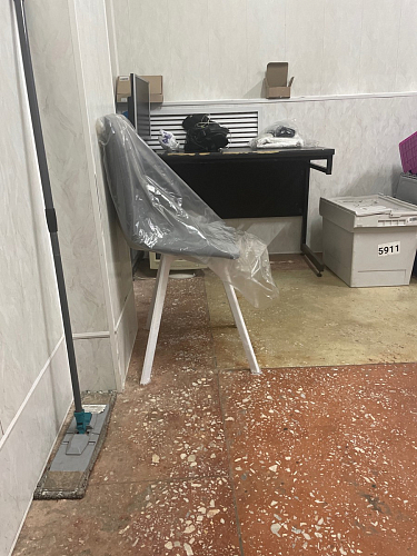 Комплект стульев Чилли 2 шт бежевый / черный фото покупателя 1437