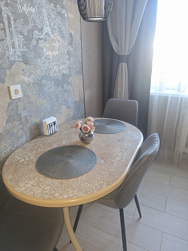 Комплект стульев Седа К 4 шт латте / черный фото покупателя 63