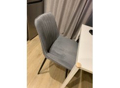 Стул на металлокаркасе Седа К 02 светло-серый / белый фото покупателя 302