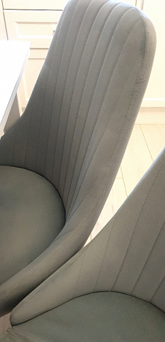 Стул на металлокаркасе Kora gray / black фото покупателя 208