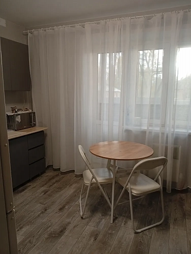 Стул на металлокаркасе Fold 1 складной white / chrome фото покупателя 7
