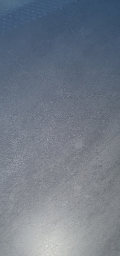 Стол Лота Лофт 120 32 мм бетон / черный матовый фото покупателя 175