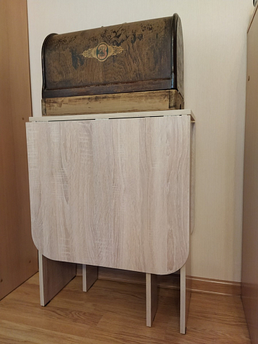 Стол-книжка Мечта дуб сонома фото покупателя 20