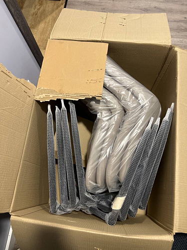 Деревянный стул Челси 360 светло-серый (zd 960) / светлое дерево фото покупателя 143