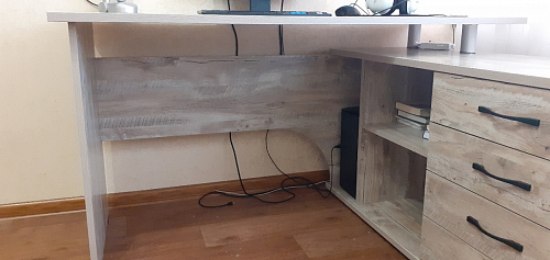 Компьютерный стол КСТ-109Л венге фото покупателя 79