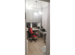 Письменный стол Леон Лофт дуб делано темный / черный матовый фото покупателя 26