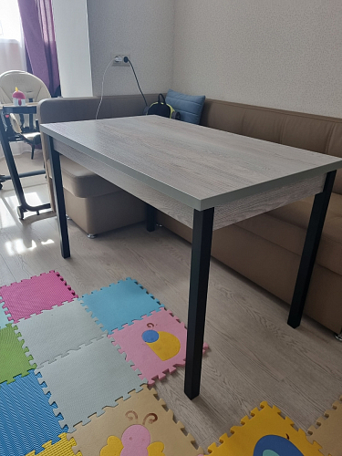 Стол Оригон навара / черный матовый фото покупателя 4