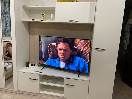 Готовая гостиная Бертелена дуб крафт серый / серый графит фото покупателя 137