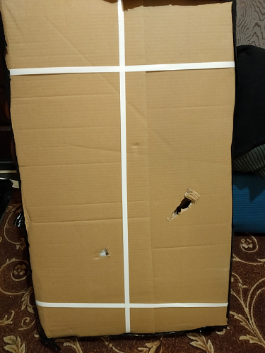 Стол письменный Kiwi белый - Уцененный экземпляр фото покупателя 99